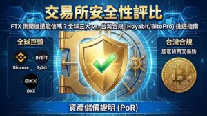 【交易所安全性評比】FTX 倒閉後還能信嗎？全球三大 vs. 台灣合規交易所挑選指南