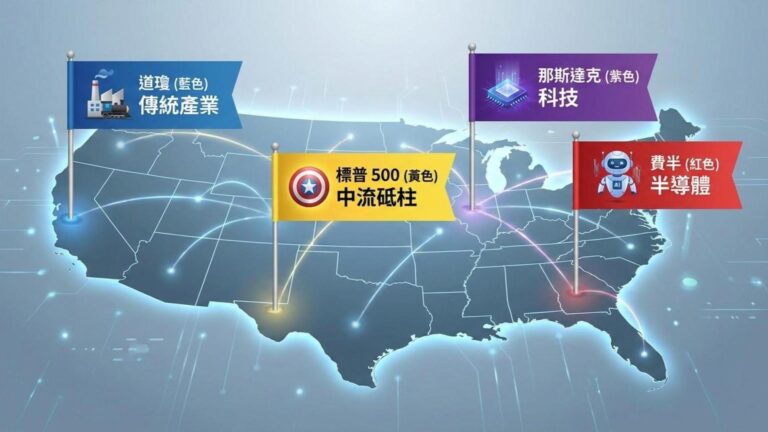 【美股四大指數】S&P 500, Nasdaq, 道瓊, 費半差在哪?新手該買哪一個?