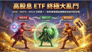 【高股息 ETF 大亂鬥】0056、00878、00919 誰最適合存股？配息與選股邏輯分析