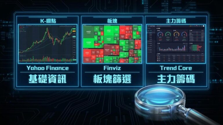 【美股選股工具】去哪裡找好股票?Finviz, Yahoo Finance 與 Trend Core 實用看盤網站推薦