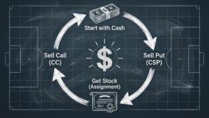 【循環策略】美股最強現金流：「滾輪策略 (Wheel Strategy)」！結合 CSP 與 CC 的生生不息獲利術