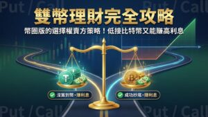 【雙幣理財 (Dual Investment)】幣圈版的選擇權賣方策略！低接比特幣又能賺高利息