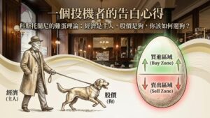 【一個投機者的告白心得】科斯托蘭尼的雞蛋理論：經濟是主人，股價是狗，你該如何遛狗？