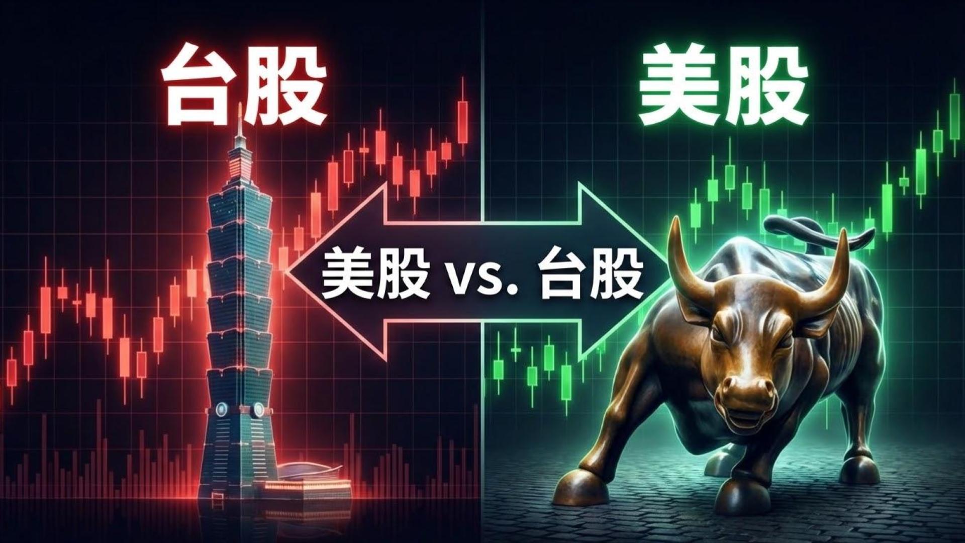 【美股入門懶人包】為什麼要投資美股？一張表看懂「美股 vs. 台股」7 大差異