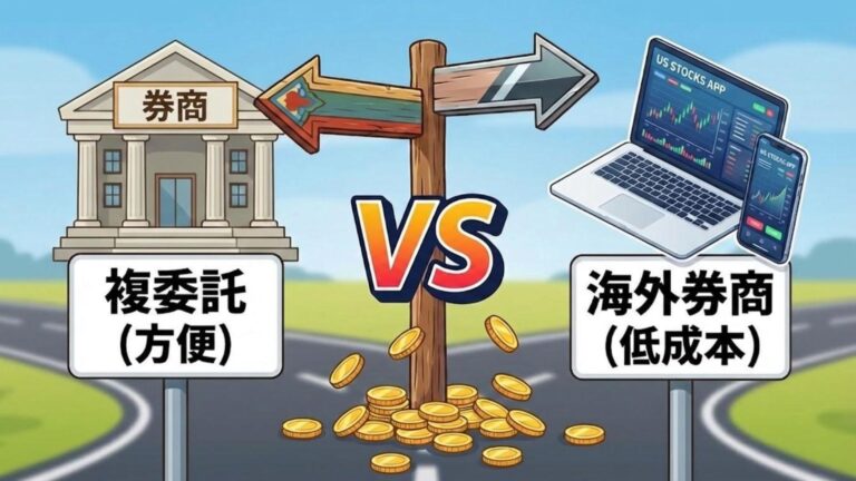 【美股券商比較】複委託 vs. 海外券商 (Firstrade/IB) 怎麼選?手續費、安全性完整分析