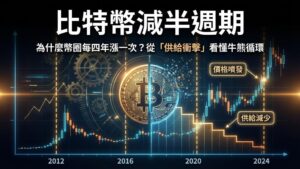 【比特幣減半週期】為什麼幣圈每四年漲一次？從「供給衝擊」看懂牛熊循環