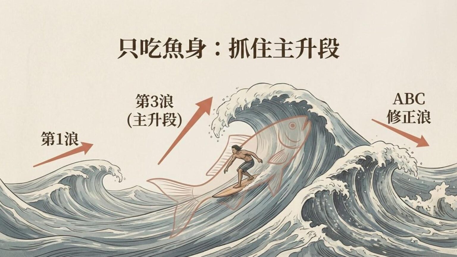 【波浪理論篇】簡單看懂 5 波 3 浪:我們現在處於第幾浪? - OP投資理財學院