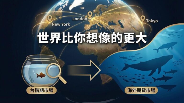 為什麼要交易海外期貨？走出台股舒適圈的 5 大優勢