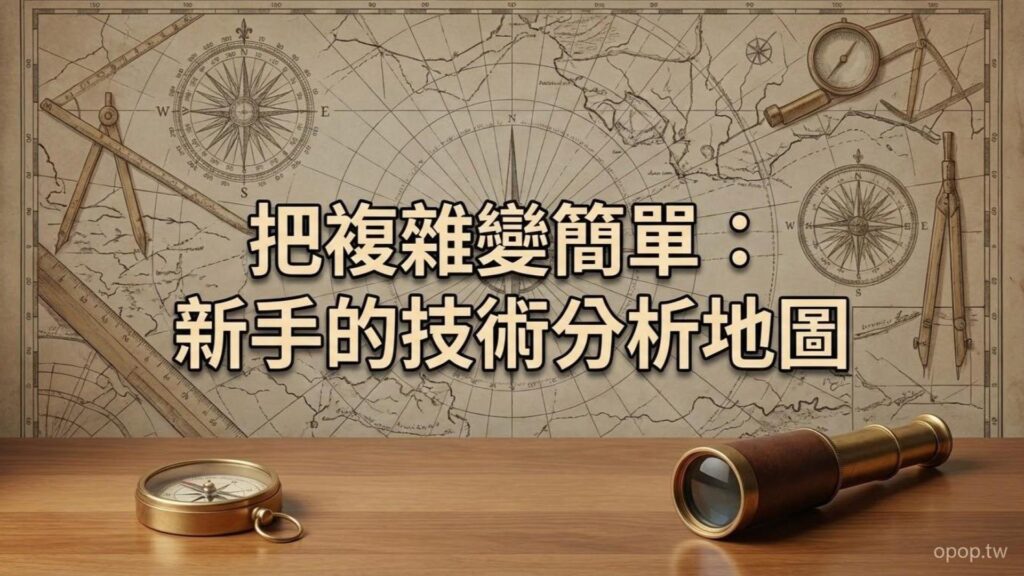 如何學習技術分析？給新手的建議：從「看圖說故事」開始的 4 個步驟