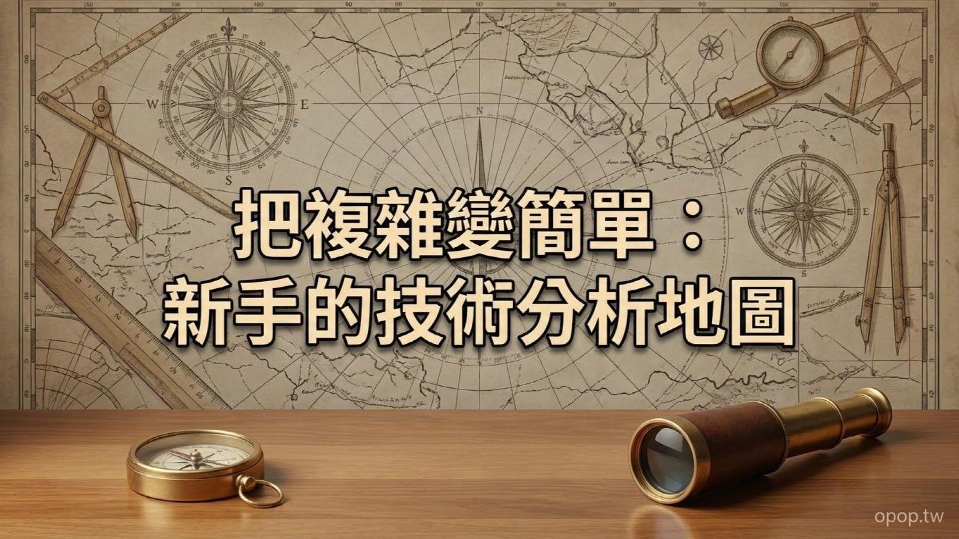 如何學習技術分析？給新手的建議：從「看圖說故事」開始的 4 個步驟