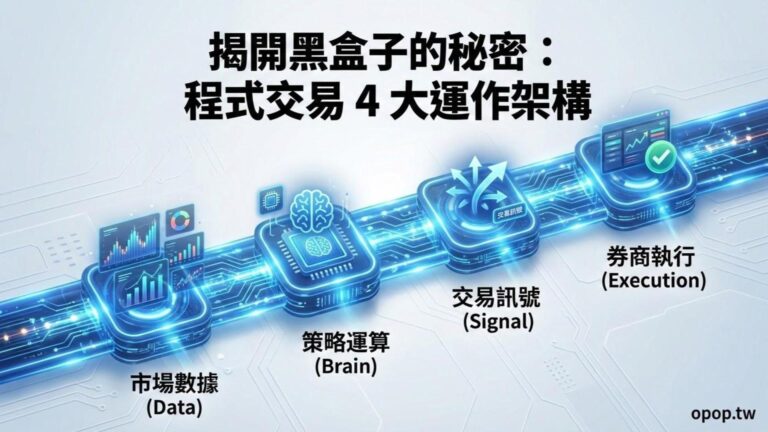 【程式交易原理】程式交易的運作原理是什麼?自動下單系統的 4 大核心架構大解密