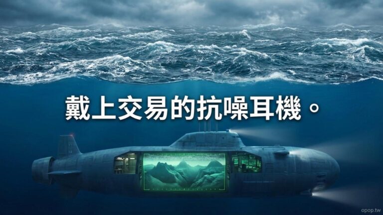 如何避免在技術分析中被市場的「雜訊」干擾?學會過濾假訊號,只做「有意義」的交易