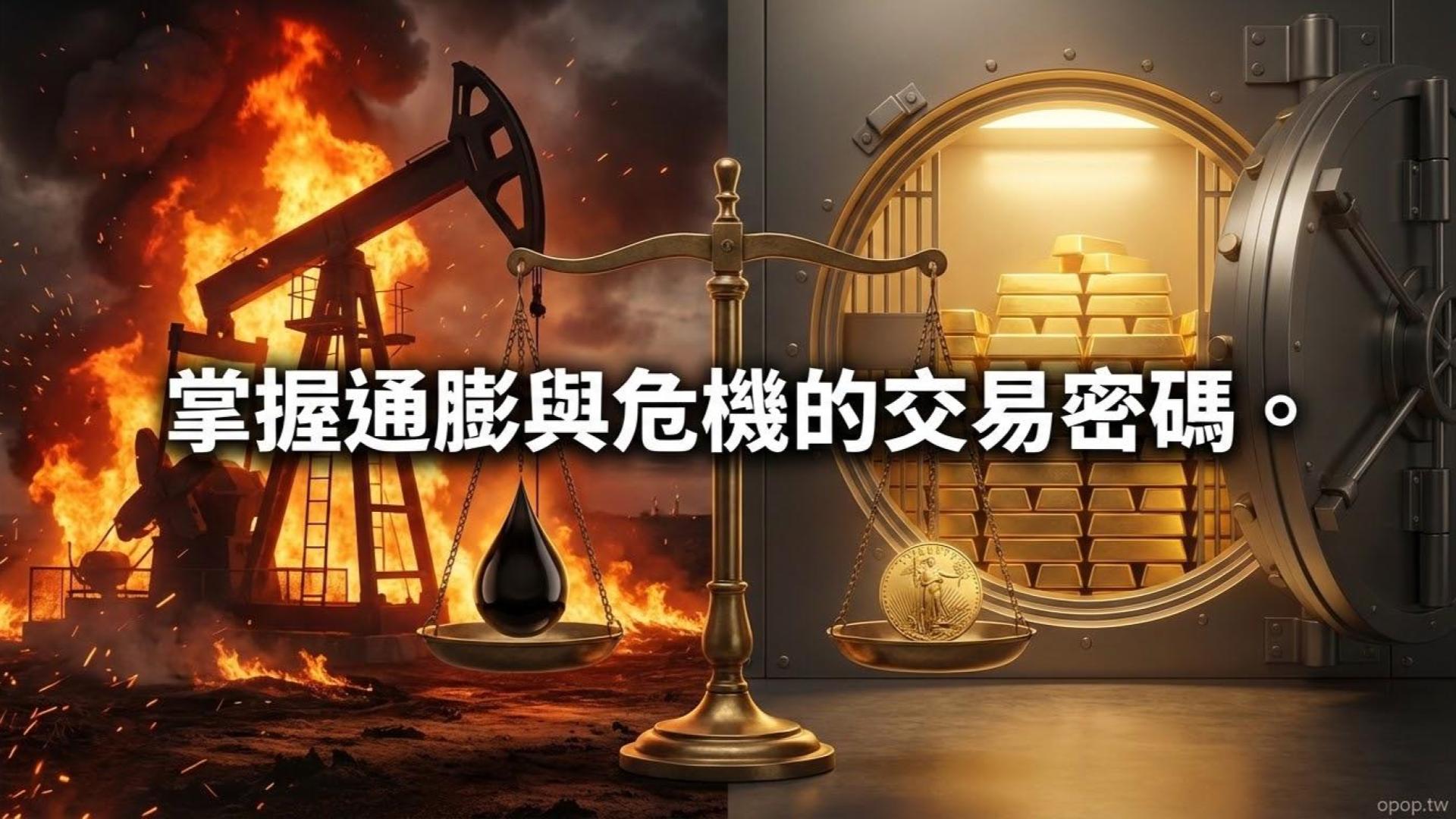 【商品選擇權】原油與黃金選擇權的交易特性：大通膨時代的避險與實戰解析