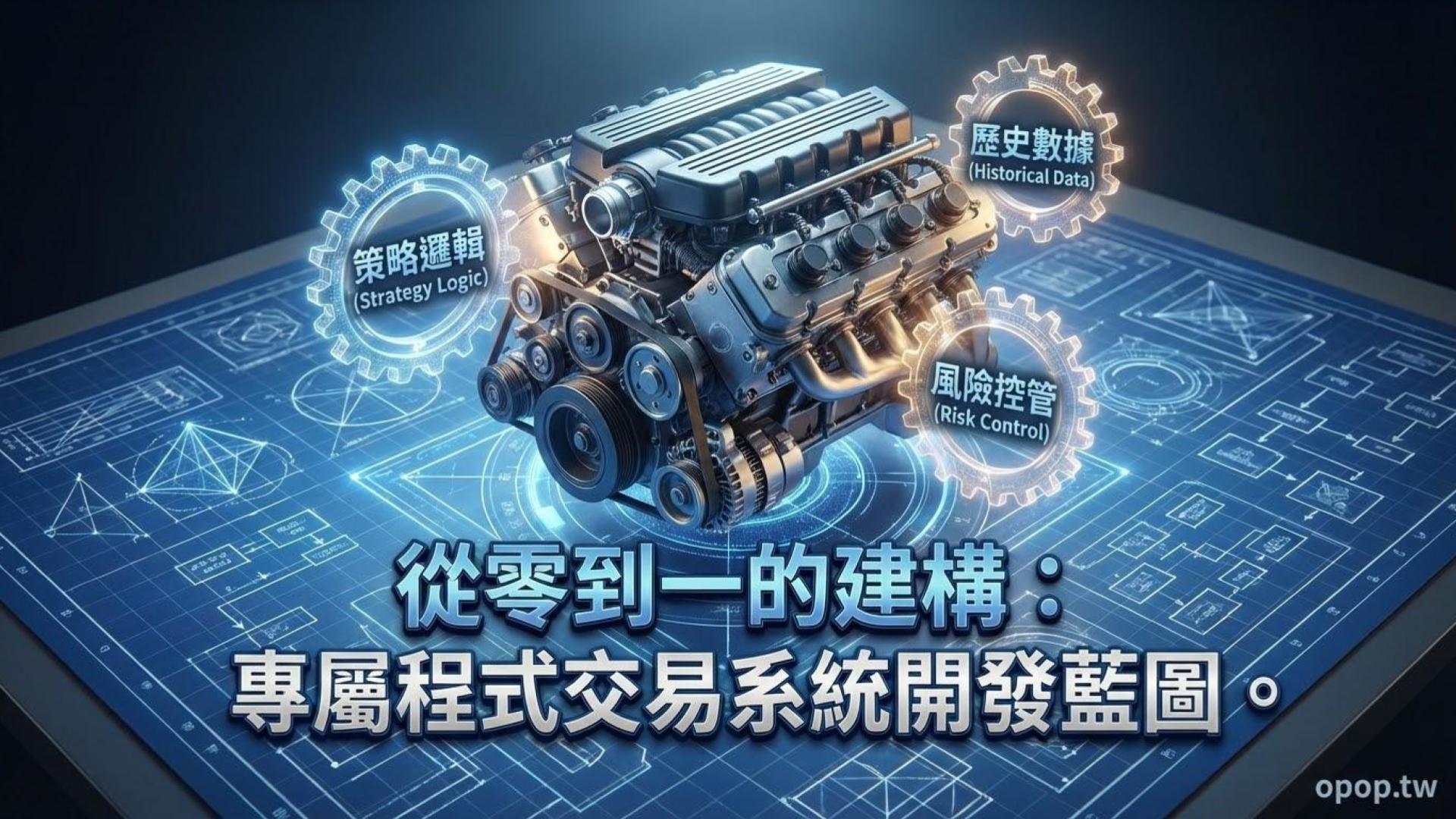 【系統開發】如何開發自己的程式交易系統?從邏輯構思到實際上線的 4 步完整藍圖