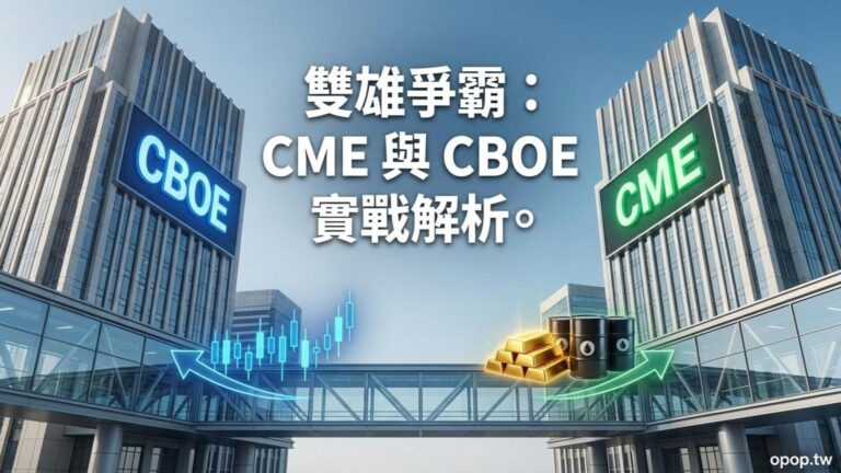 【海外交易所比較】去哪裡買選擇權?CME 與 CBOE 兩大海外交易所商品與實戰解析