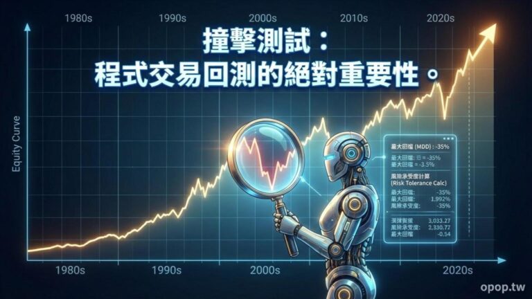 【程式交易回測】程式交易回測(Backtesting)的重要性是什麼？驗證策略的唯一科學標準