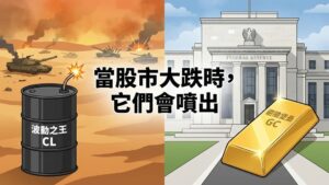【商品實戰篇】黃金 (GC) 與原油 (CL) 怎麼做？地緣政治與非農數據的獲利術