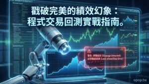 【程式交易回測】如何正確地進行程式交易回測？回測結果解讀與 3 大致命陷阱