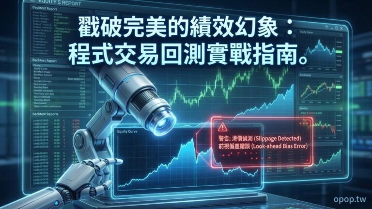 【程式交易回測】如何正確地進行程式交易回測？回測結果解讀與 3 大致命陷阱