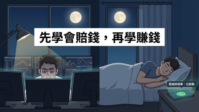 【風險管理篇】半夜不想盯盤？海期「停損單」與「保證金追繳」的保命規則
