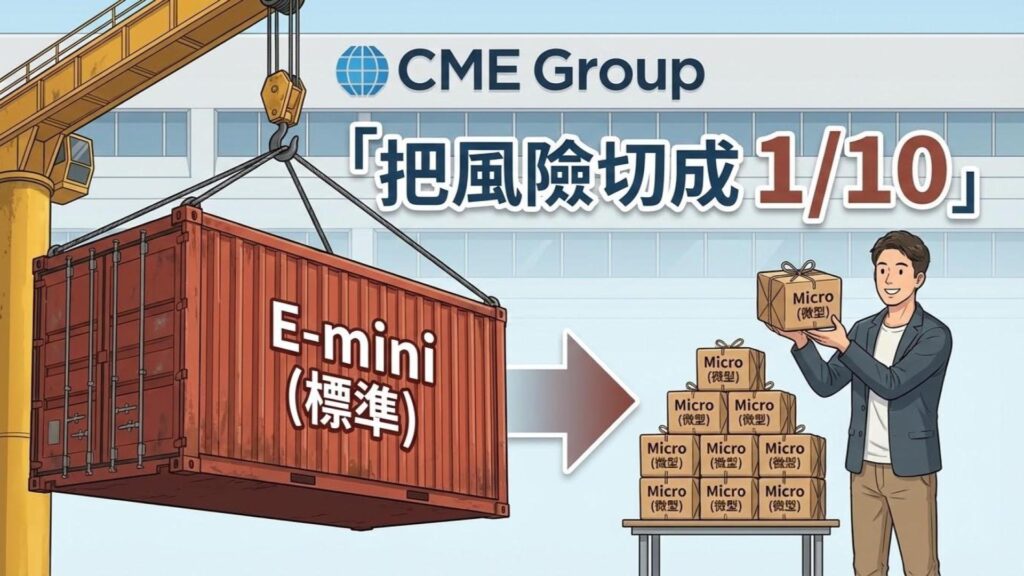 微型海外期貨是什麼？適合小資金投資人嗎？搞懂 MES、MNQ 的以小博大術