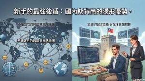 【海外選擇權開戶】透過國內期貨商交易海外選擇權的優缺點：為什麼新手更適合把資金留在台灣？