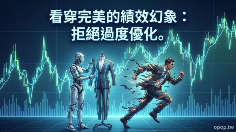【過度優化】什麼是過度優化(Over-optimization)？如何避免程式交易的致命陷阱？