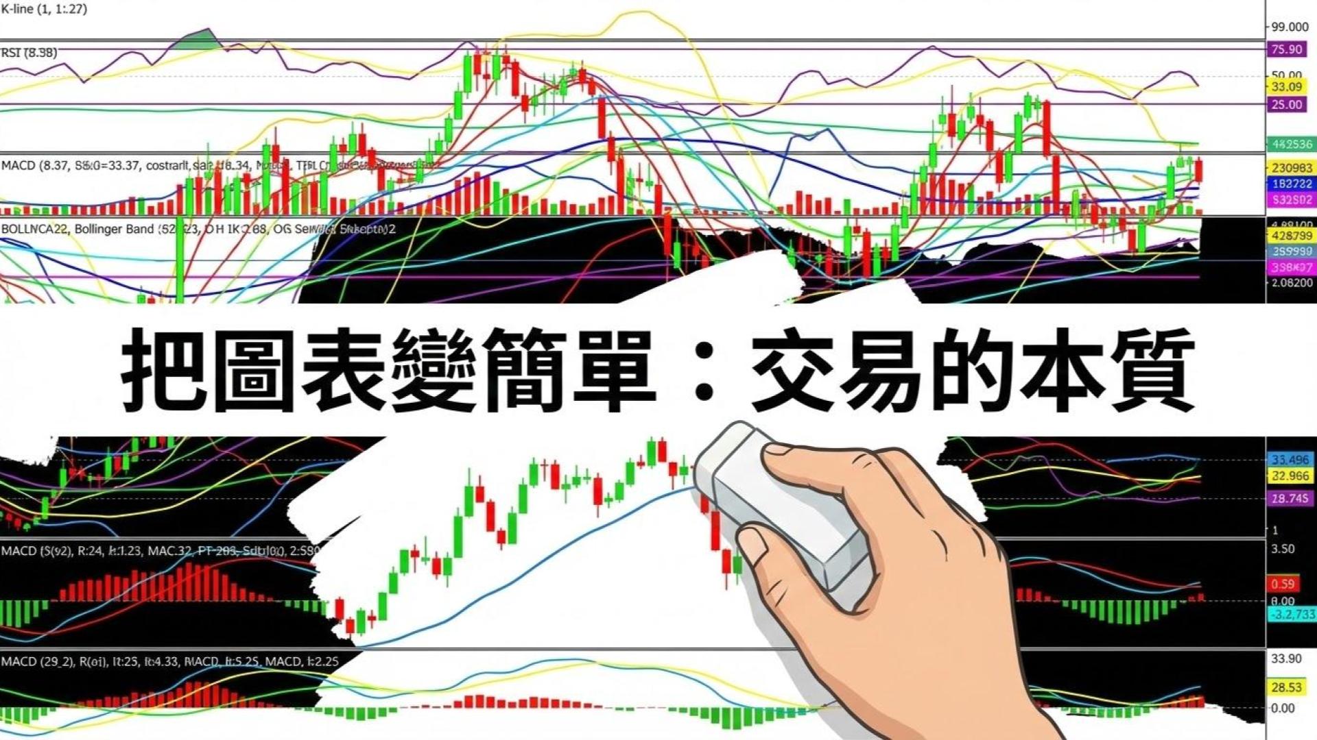 【技術分析總論】別預測，去確認！交易者必備的 3 大系統：趨勢、型態與動能