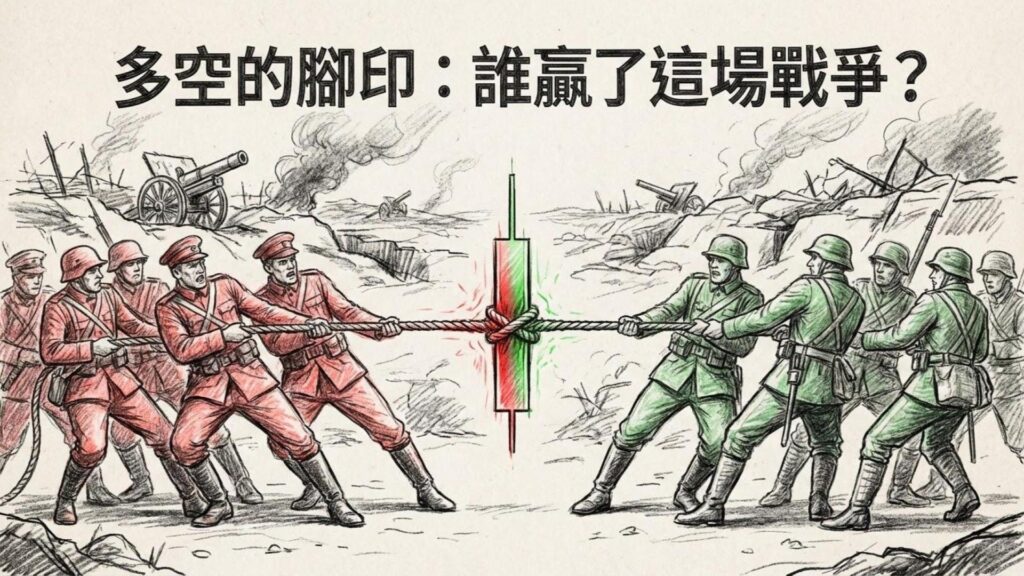 【K 線型態篇】看懂主力暗號：錘子、吞噬、吊人線的 3 種反轉訊號