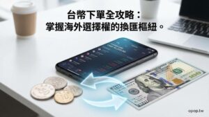 【海外選擇權金流】台幣可以直接買美股選擇權嗎？國內期貨商換匯規則與保證金實務解析