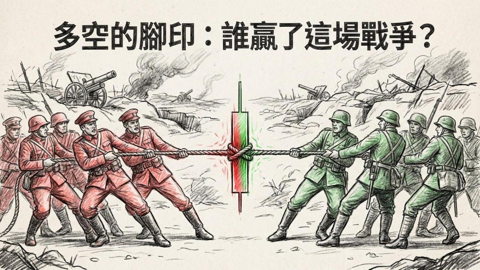 【K 線型態篇】看懂主力暗號：錘子、吞噬、吊人線的 3 種反轉訊號