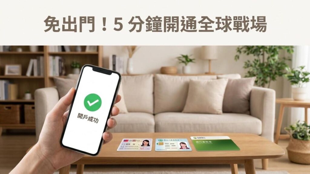 台灣投資人如何開戶交易海外期貨？流程是怎麼樣的？免跑銀行、免換匯攻略