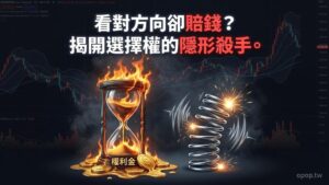 【海外選擇權風險】交易海外選擇權有哪些主要風險？時間價值流失與波動率風險完全解析