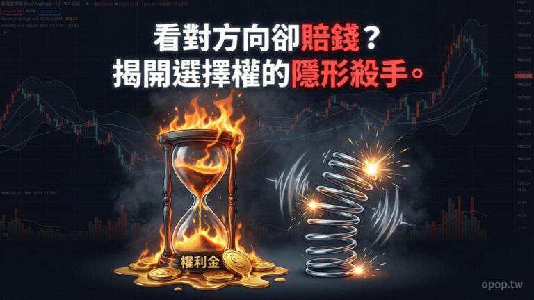 【海外選擇權風險】交易海外選擇權有哪些主要風險?時間價值流失與波動率風險完全解析