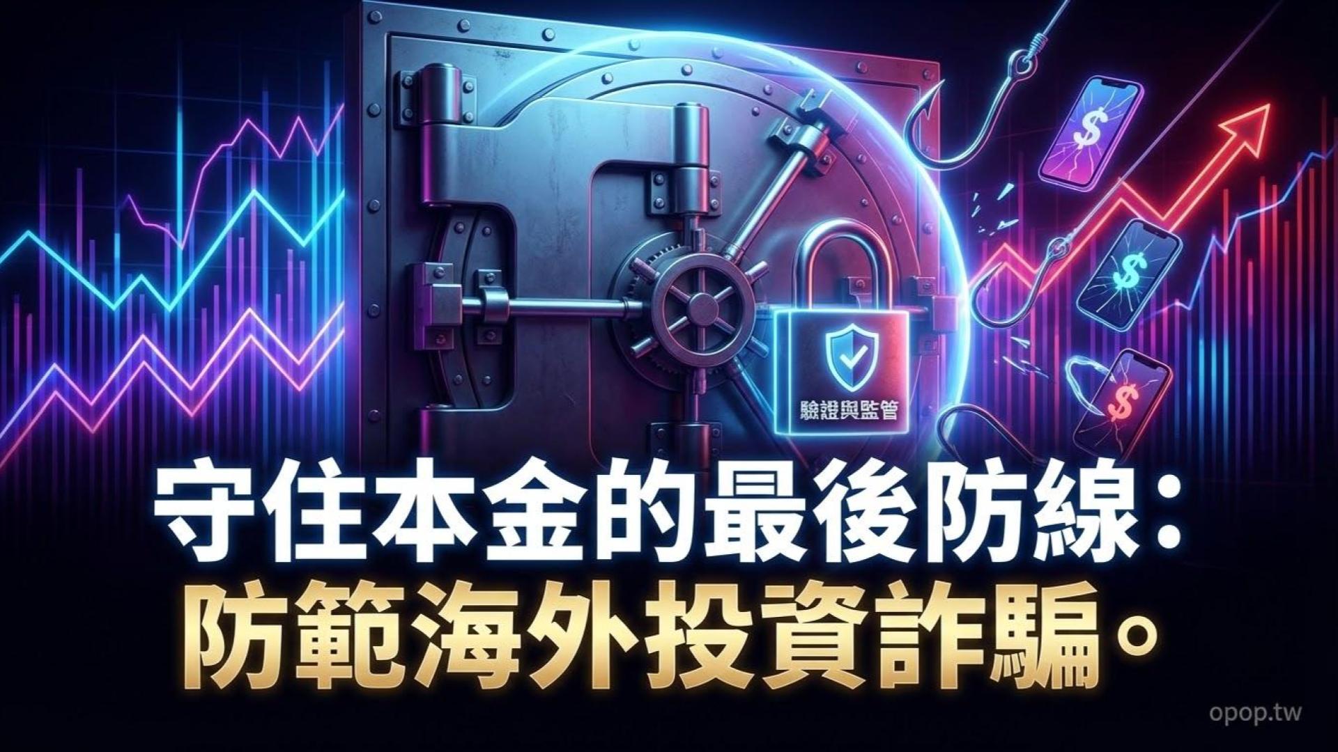 【海外選擇權防詐】如何辨識和防範海外選擇權交易詐騙?保護本金的 4 大絕對防禦守則