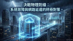 【系統穩定性】如何處理程式交易系統故障或網路延遲？穩定性為何是成功關鍵？