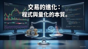 【程式交易總論】程式交易是什麼意思？和量化交易有什麼不同？新手必懂的核心觀念