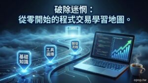 【學習地圖】如何從零開始學習程式交易？新手入門的 3 階段學習地圖與推薦資源