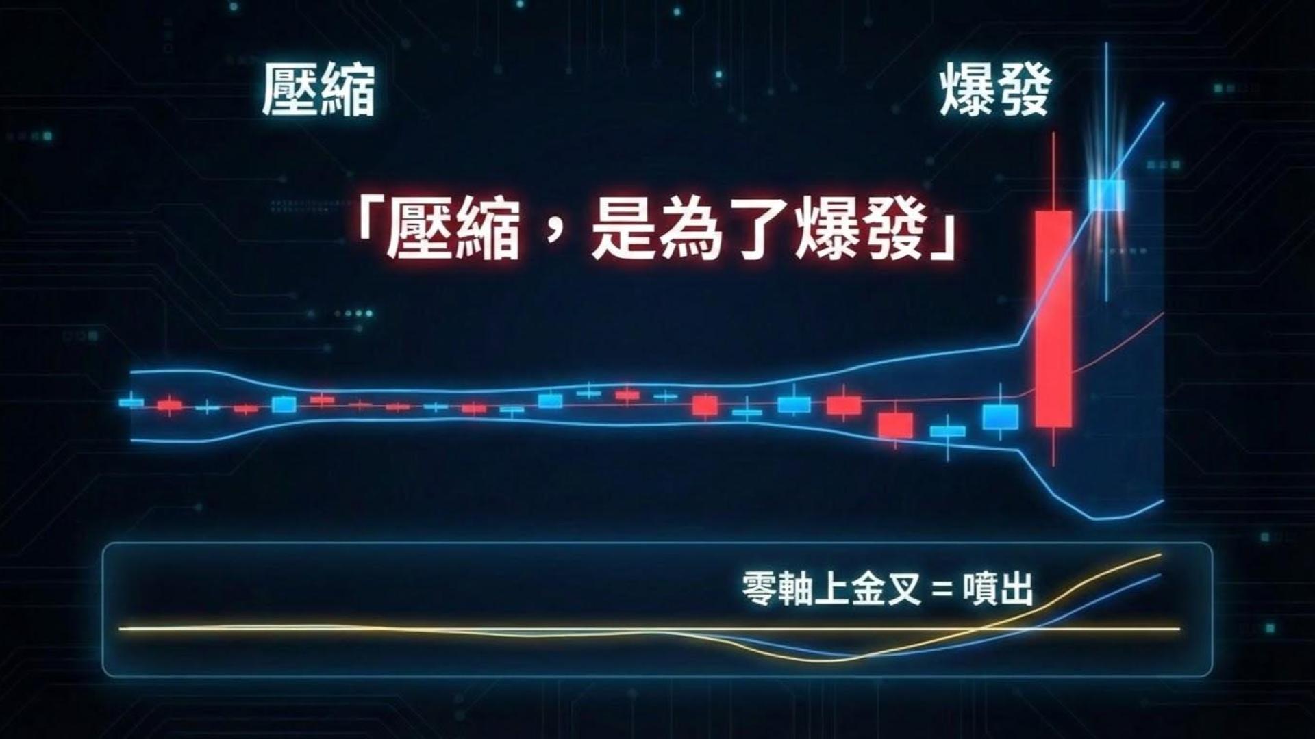 【布林通道篇】抓出飆股的起跑線!利用「通道壓縮」與「標準差」做突破交易