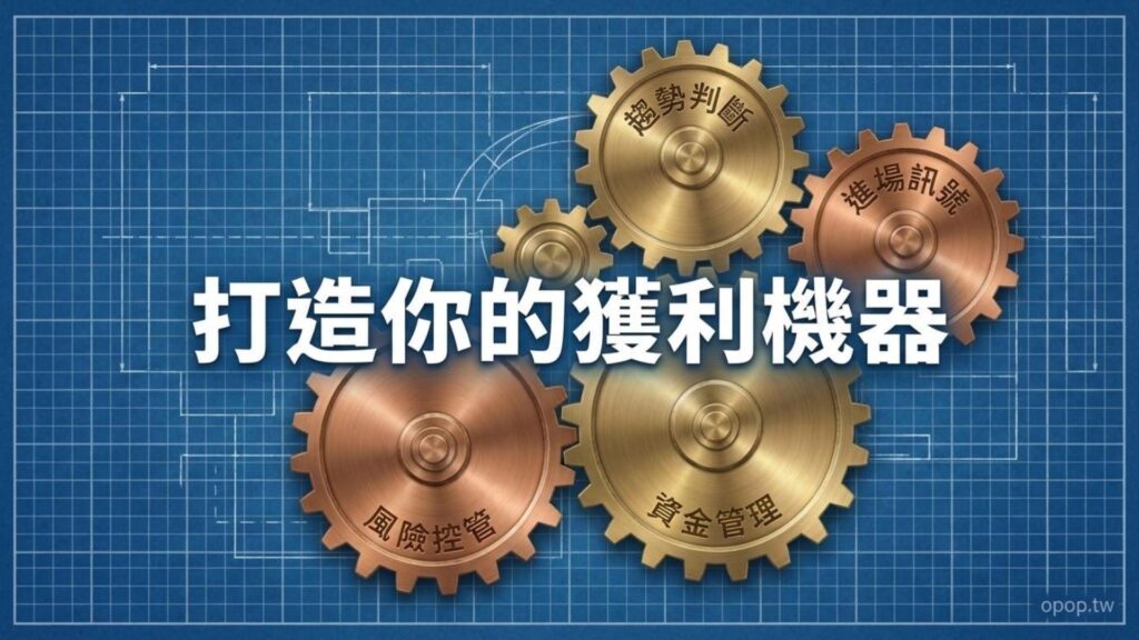 如何制定一個完整的技術分析交易策略？告別憑感覺下單的 SOP