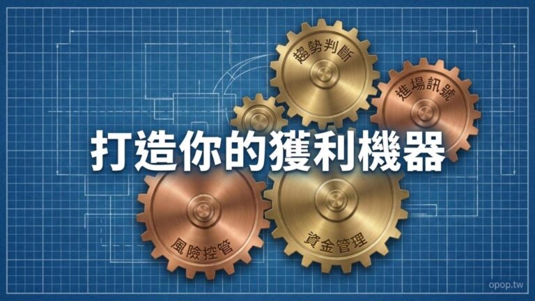 如何制定一個完整的技術分析交易策略？告別憑感覺下單的 SOP