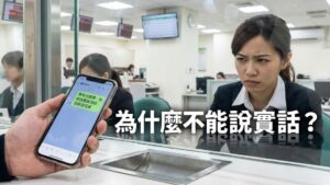 【臨櫃話術破解】銀行員問你用途？破解詐騙教你的「房屋裝潢、買黃金、親友借貸」3 大劇本