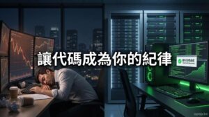 自動化技術分析交易策略(EA)的開發與應用：讓電腦幫你執行紀律，告別盯盤人生