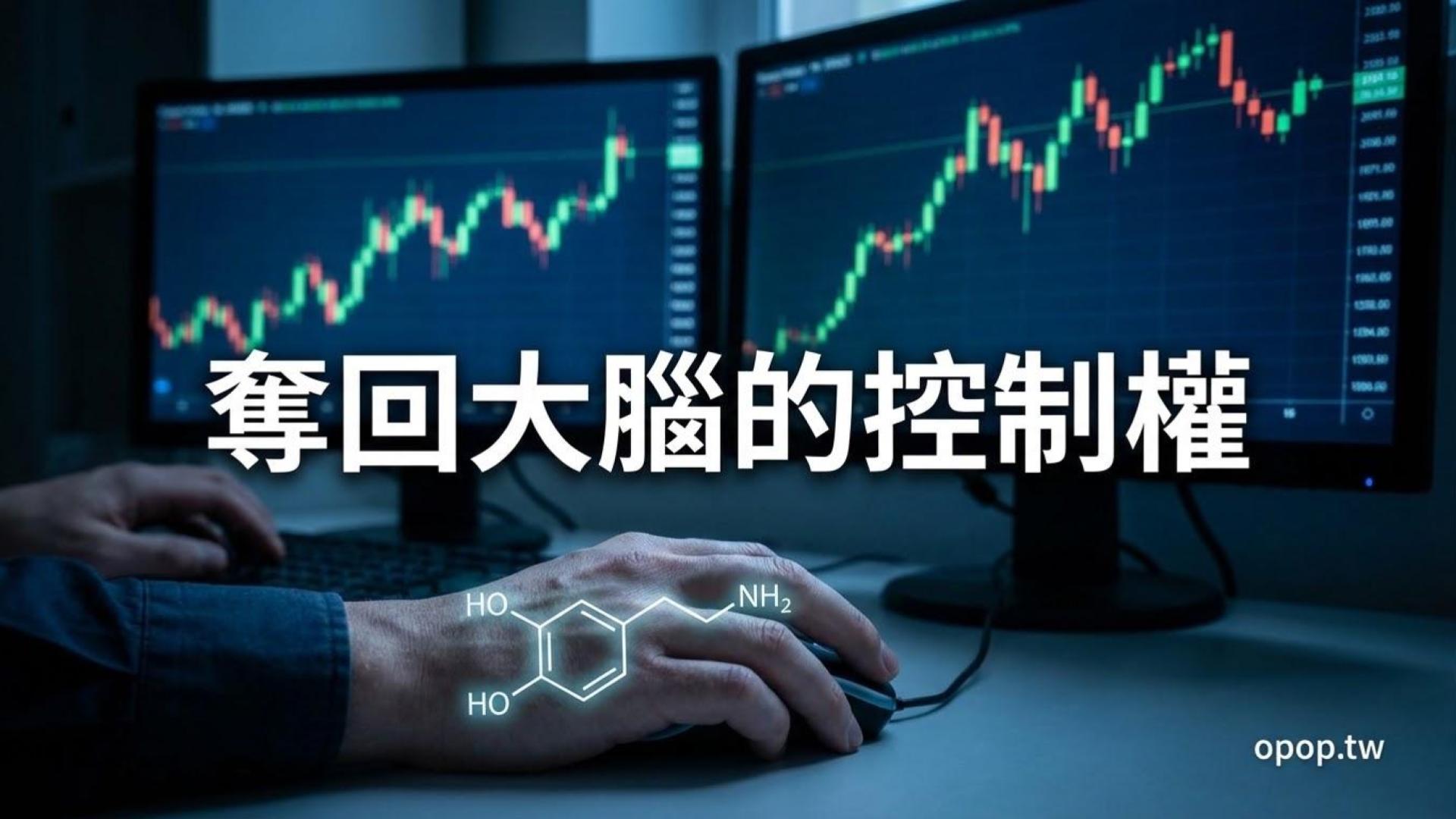 【多巴胺陷阱】為什麼你會忍不住一直盯盤?從腦科學破解「過度交易」與「FOMO」的成癮機制