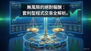 【套利交易策略】套利型程式交易策略在不同市場的應用：尋找無風險利潤的終極指南