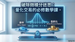 【量化底層邏輯】程式交易需要懂哪些數學與統計知識？破除高深數學迷思的實戰解析