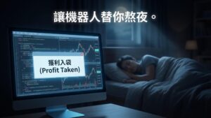 自動化交易策略(EA)在海外期貨中的應用：不用熬夜也能賺美金？程式交易入門