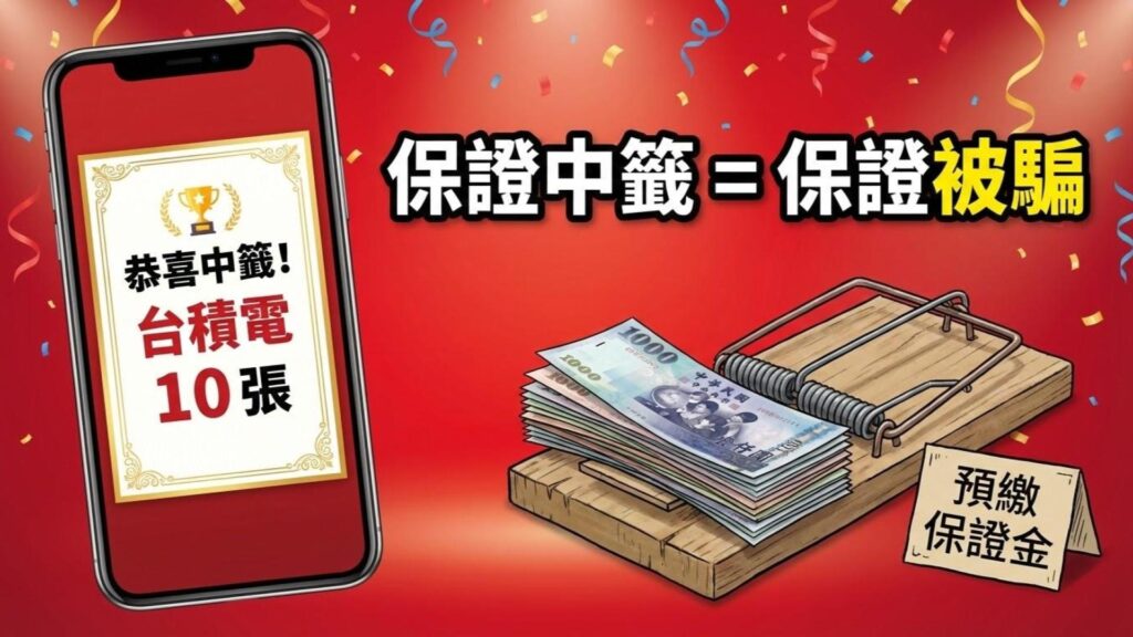 【新股申購篇】抽股票保證中籤？揭開「VIP 通道」與「預繳保證金」的 IPO 詐騙真相