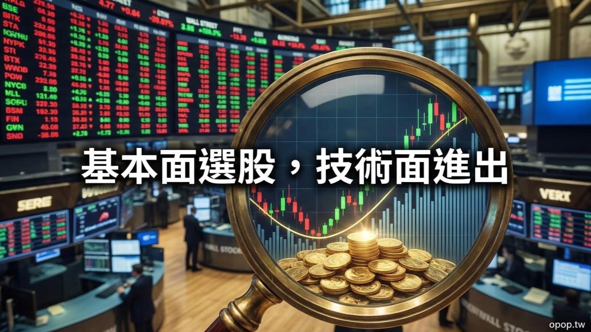 技術分析在股票交易中的應用技巧:基本面選股,技術面進出