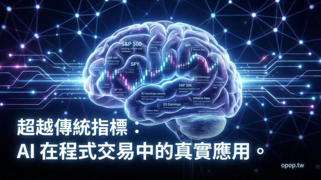 【AI 程式交易】人工智慧(AI)在程式交易中的應用：我們真的能靠 AI 預測股市嗎？